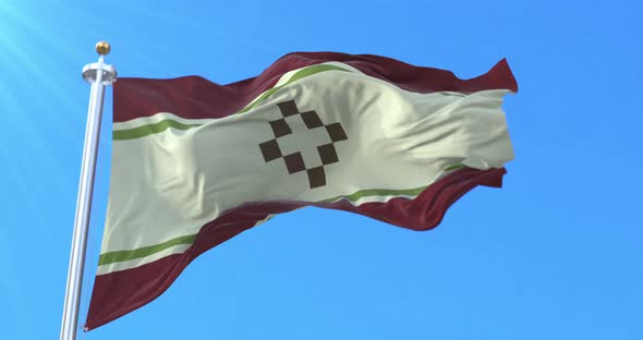 San Fernando del Valle de Catamarca Flag, Argentina
