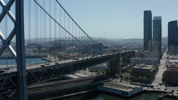 Traffic On The Bridge