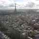Drone View of the Streets of Paris Near the Elfel Tower - VideoHive Item for Sale