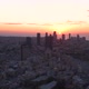 Sunset Over The City From Air, Tel Aviv - VideoHive Item for Sale
