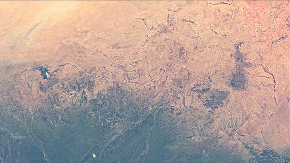 Africa Tilt From South To North alt