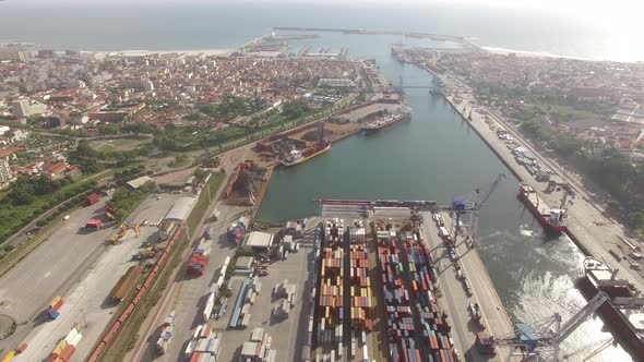 Cargo Container Terminal