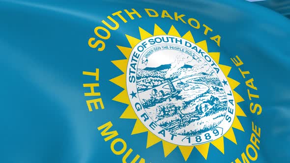 South Dakota State Flag