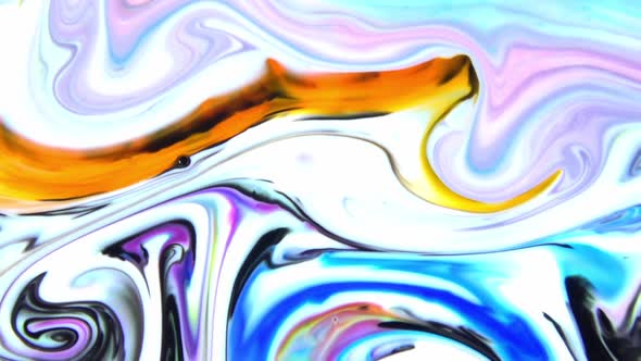 Color Explosion Abstract Vivid Art Painting Texture 53