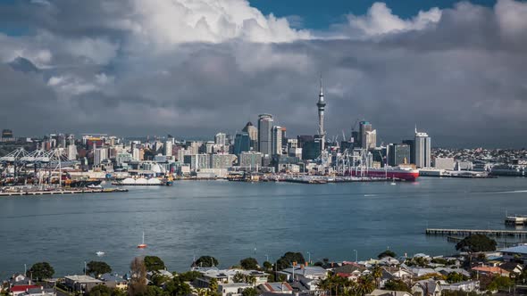 Auckland timelapse