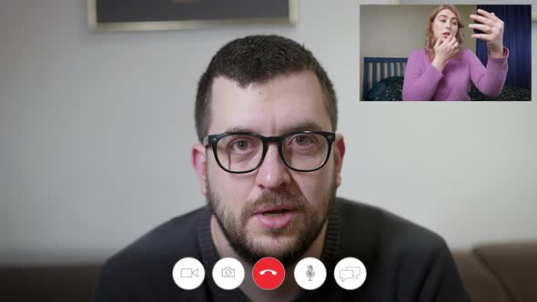 Online Video Chat Interface