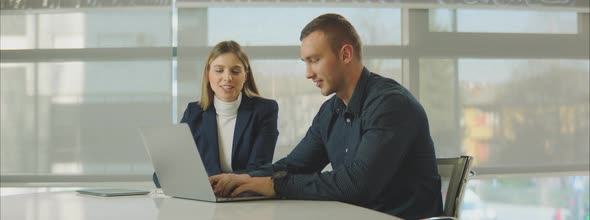 Business People in the Office