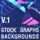 Business Stock Market Graphs vol.1 - VideoHive Item for Sale