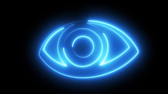 Neon Eye