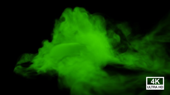 Green Smoke 4K alt