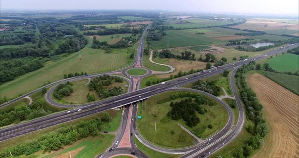 Timelapse Intercity Traffic