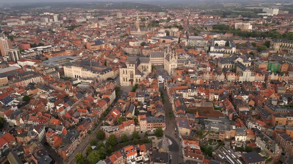 Parallax of Leuven Belgium