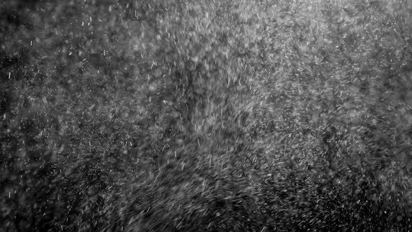 Actively Bubbling Microparticles