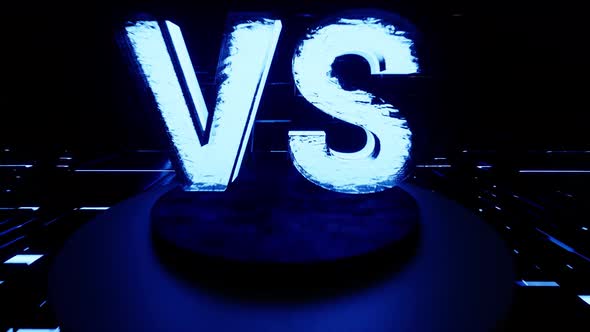 Versus, Blue Electronic Background