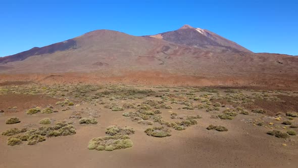 Teide National Park in Tenerife, Spain