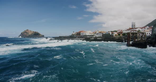 Garachico Town and Volcanic Shore