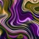 Brown Purple Color Silky Wave Motion Liquid Animation - VideoHive Item for Sale