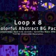 Colorful Abstract Bg Pack - VideoHive Item for Sale
