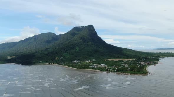 The Beaches at the most southern part of Borneo Island