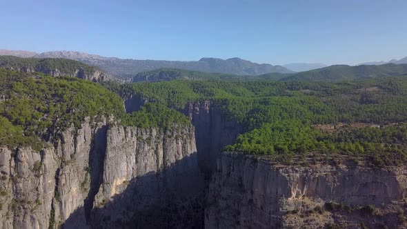 Amazing Aerial Footage of Koprulu Kanyon