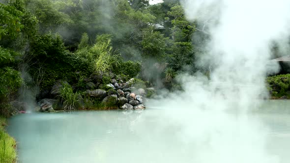 Hot spring in Beppu Oita