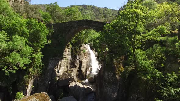 Misarela Bridge, Portugal