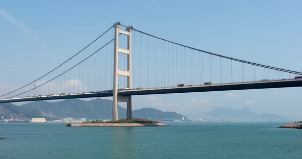 Tsing ma bridge