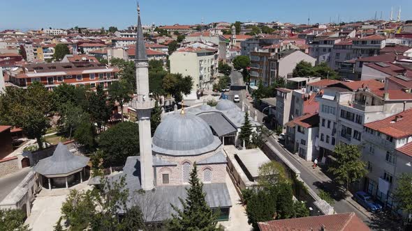 Mosque Kulliye Istanbul