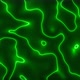 Green Color Neon Light Wavy Liquid Animated Background - VideoHive Item for Sale