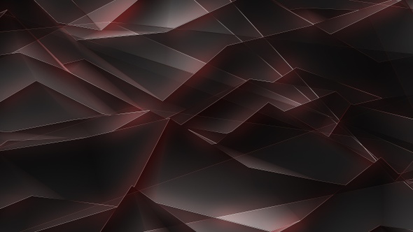 Dark Poly Lines Background Loop