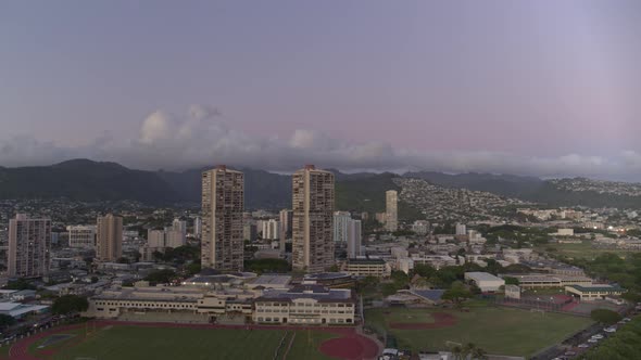 Honolulu Aerial