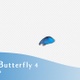 Blue Butterfly V4 - VideoHive Item for Sale
