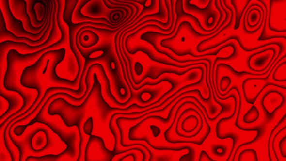 Abstract Red Colorful Texture Liquid Smooth Wavy Background