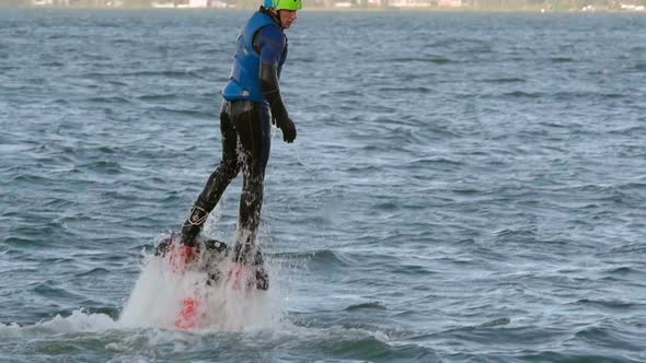 Flyboard Rider