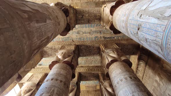 Dendera Temple or Temple of Hathor