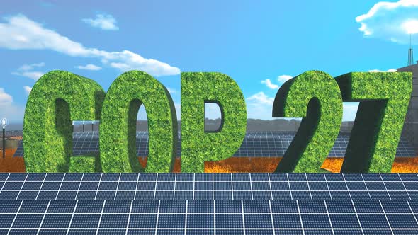 COP 27 Nature Concept