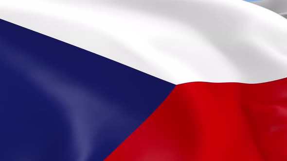 Czech Republic Flag