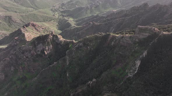 Tenerife Mountain Aerial