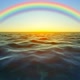 Rainbow and Sea - VideoHive Item for Sale