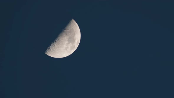 Half Moon at Night