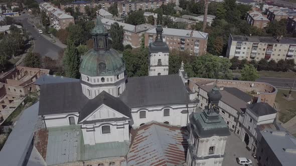 Monastery of Discalced Carmelites in Berdychiv, Ukraine