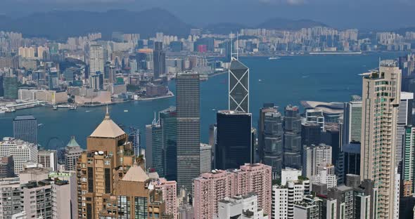 Victoria Peak, Hong Kong