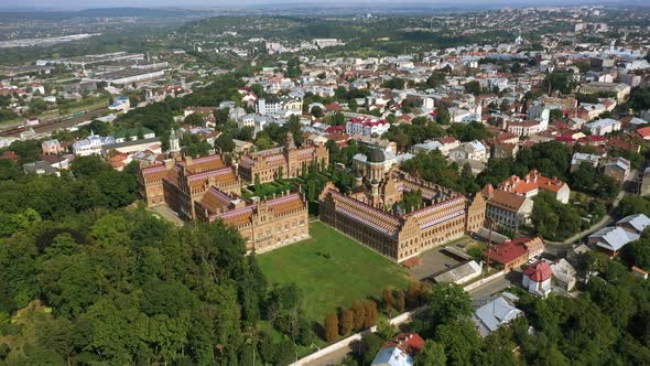 The Chernivtsi National University