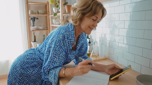 woman spending time in her cozy apartment