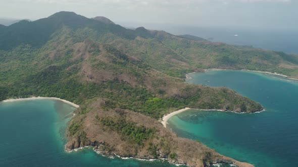 Sea Landscape with Beach