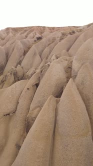 Cappadocia Landscape Aerial View