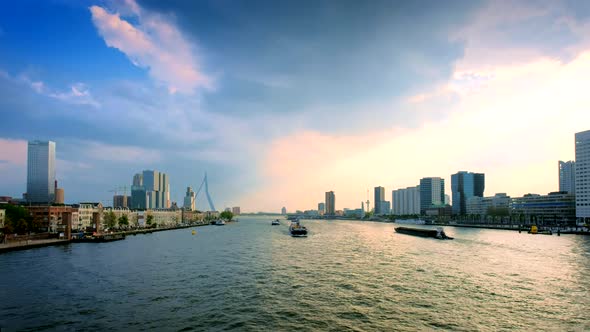 Rotterdam Cityscape