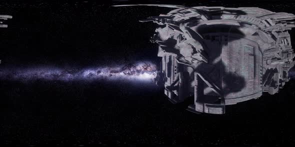 Big Alien Mothership – VR 360 Virtual Reality alt