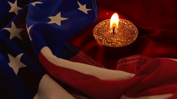 Burning Candle Video alt