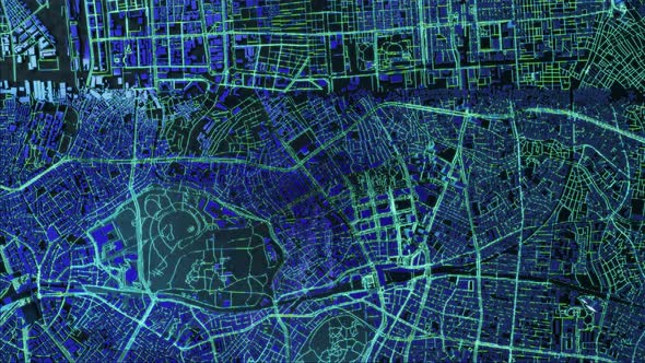 City Map Blueprint alt